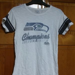 Seattle Seahawks Superbowl XLVIII T-Shirt,  sz M